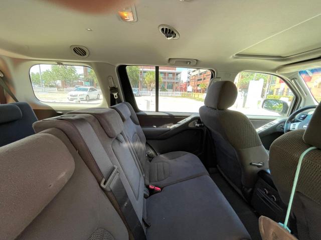 Photo 6 from auction – 2007 NISSAN PATHFINDER with VIN 5N1AR18W87C621631