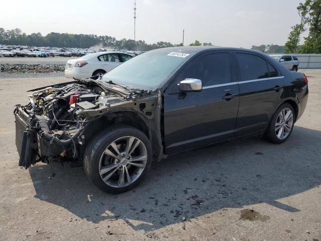 LINCOLN MKZ 2012 with VIN 3LNHL2JC9CR817062 - Photo from auction