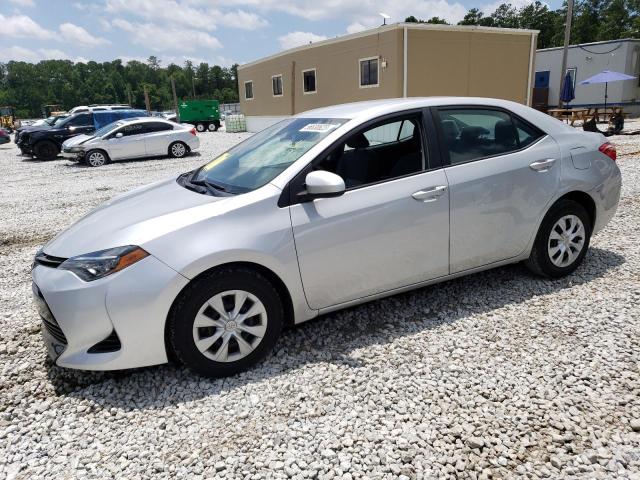 TOYOTA COROLLA L 2018 with VIN 2T1BURHE3JC024267 - Photo from auction