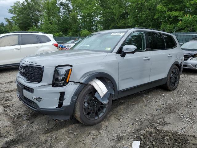 Photo 1 from auction – 2022 KIA TELLURIDE with VIN 5XYP3DHCXNG233168