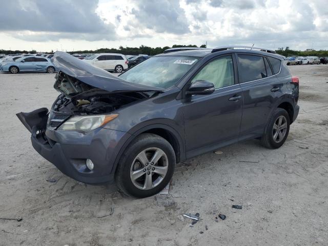 TOYOTA RAV4 XLE 2015 with VIN JTMWFREV7FJ035929 - Photo from auction