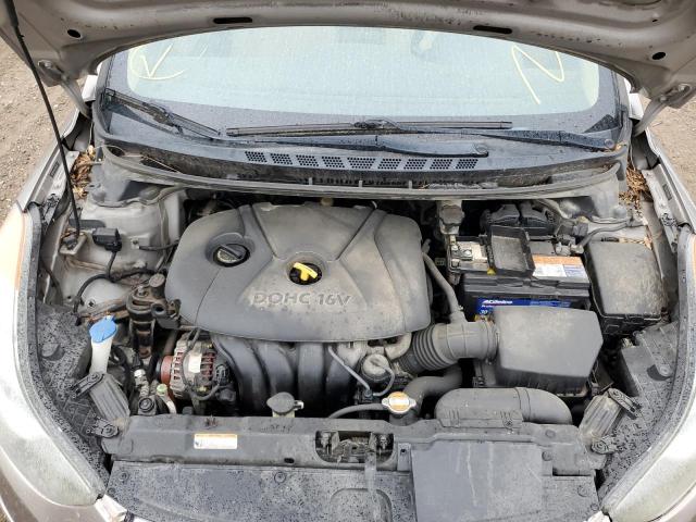 Photo 11 from auction – 2012 HYUNDAI ELANTRA GL with VIN 5NPDH4AE2CH066763