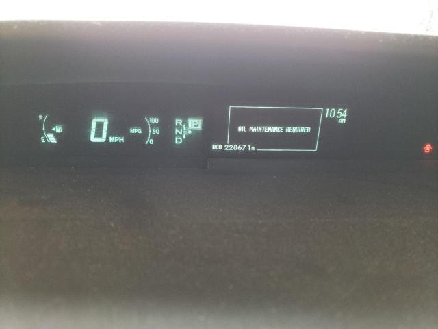 Photo 9 from auction – 2011 TOYOTA PRIUS with VIN JTDKN3DUXB0292011