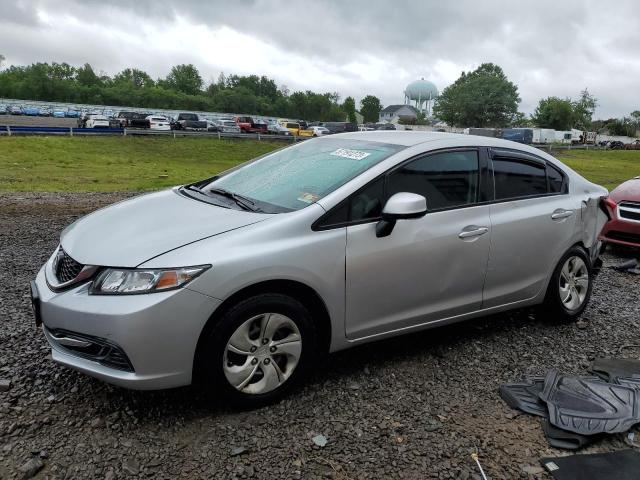 Photo 1 from auction – 2013 HONDA CIVIC LX with VIN 19XFB2F57DE238668