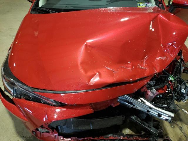 Photo 11 from auction – 2021 TOYOTA COROLLA LE with VIN JTDEPMAE5MJ182071