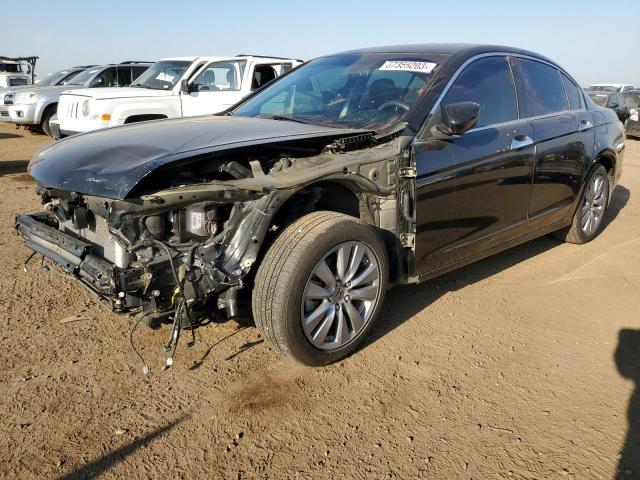 HONDA ACCORD EXL 2012 with VIN 1HGCP3F83CA022517 - Photo from auction