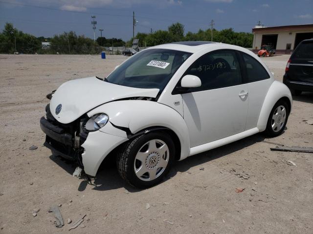Photo 1 from auction – 2000 VOLKSWAGEN NEW BEETLE with VIN 3VWCA21C8YM493186