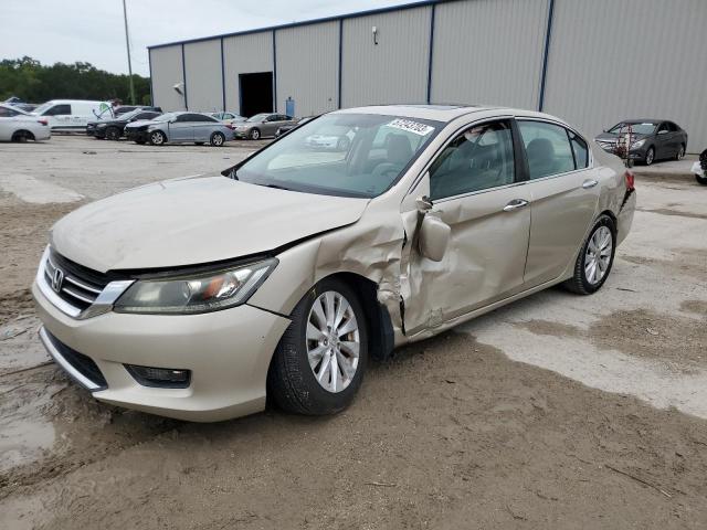 HONDA ACCORD EX 2015 with VIN 1HGCR2F74FA058717 - Photo from auction