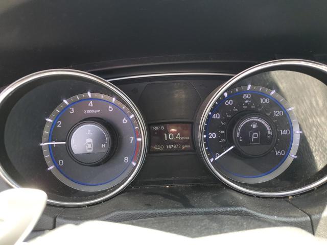 Photo 9 from auction – 2013 HYUNDAI SONATA SE with VIN 5NPEC4AB1DH748074