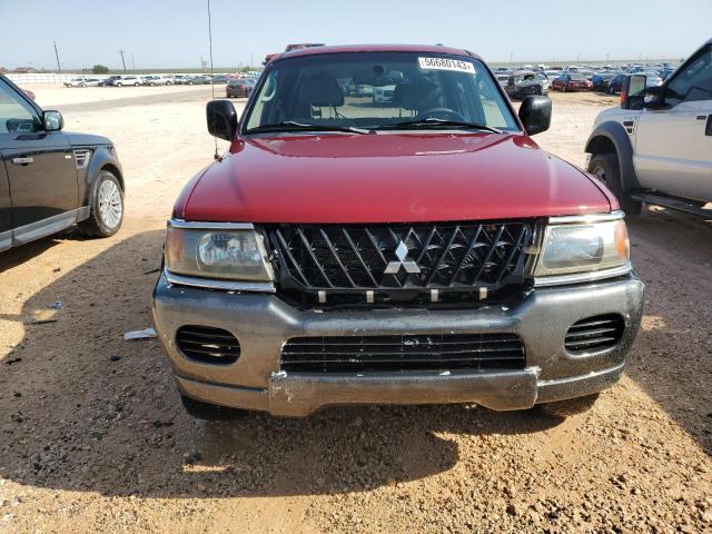 Photo 5 from auction – 2002 MITSUBISHI MONTERO SP with VIN JA4MT31R52J040654