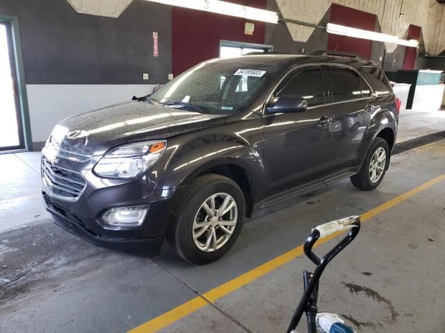 CHEVROLET EQUINOX LT 2016 with VIN 2GNALCEK2G6168853 - Photo from auction