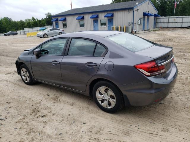Photo 2 from auction – 2014 HONDA CIVIC LX with VIN 19XFB2F57EE079782