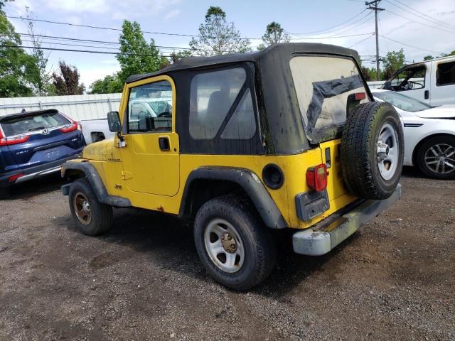 Photo 2 from auction – 2001 JEEP WRANGLER / with VIN 1J4FA29P31P301464