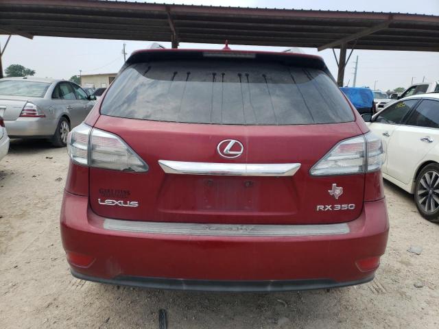 Photo 6 from auction – 2010 LEXUS RX 350 with VIN JTJZK1BA4A2405178