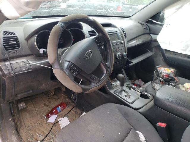 Photo 8 from auction – 2013 KIA SORENTO LX with VIN 5XYKTCA69DG390794