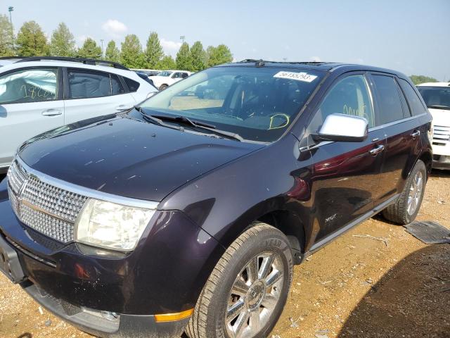LINCOLN MKX 2007 with VIN 2LMDU68C87BJ13582 - Photo from auction