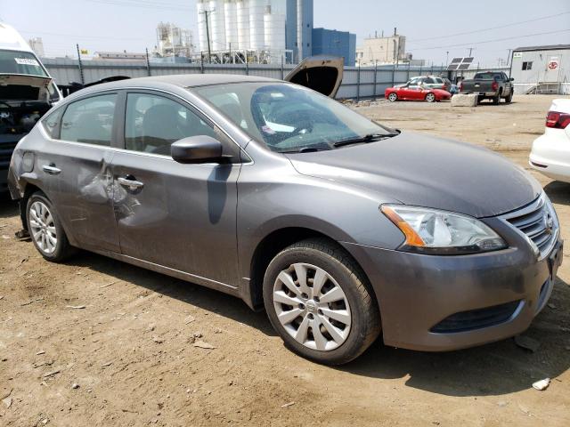 Photo 4 from auction – 2015 NISSAN SENTRA S with VIN 3N1AB7AP1FY375772