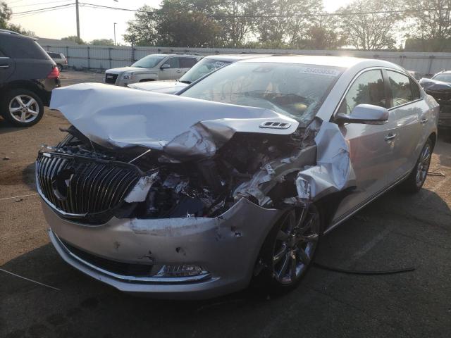 BUICK LACROSSE P 2014 with VIN 1G4GD5G35EF181032 - Photo from auction