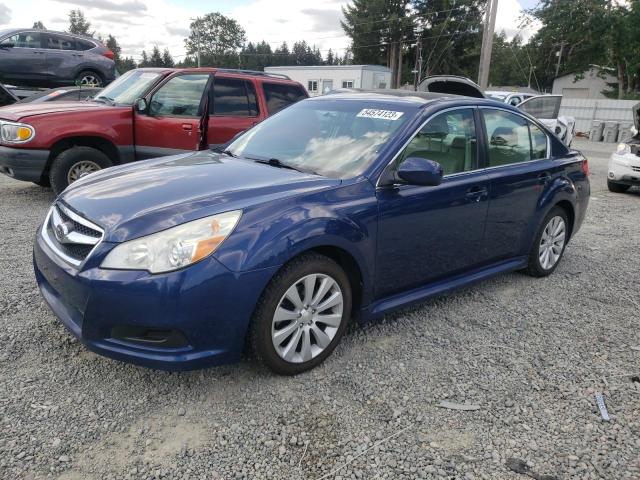SUBARU LEGACY 2.5 2011 with VIN 4S3BMCJ64B3235794 - Photo from auction