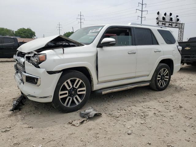 TOYOTA 4RUNNER SR 2016 with VIN JTEBU5JRXG5352888 - Photo from auction