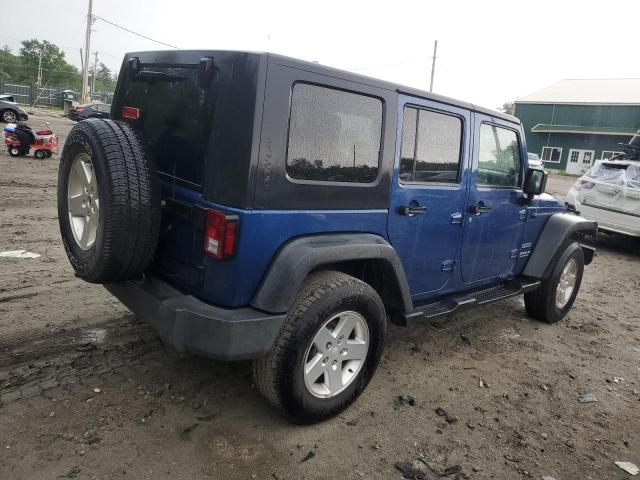 Photo 3 from auction – 2010 JEEP WRANGLER U with VIN 1J4BA3H19AL183008