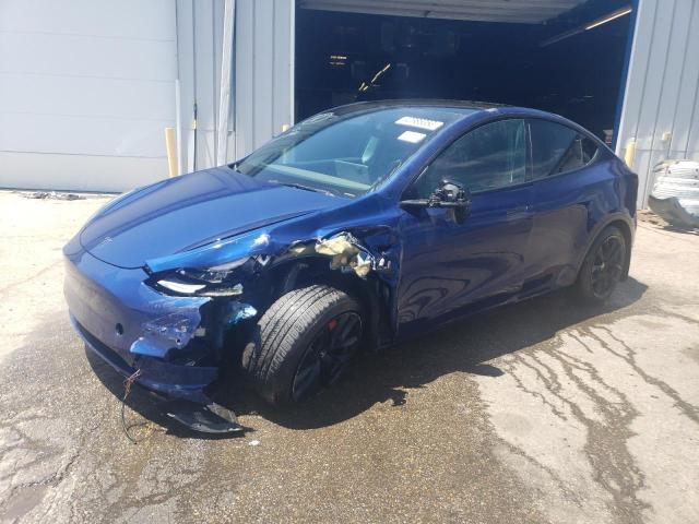 TESLA MODEL Y 2021 with VIN 5YJYGDEF7MF267159 - Photo from auction