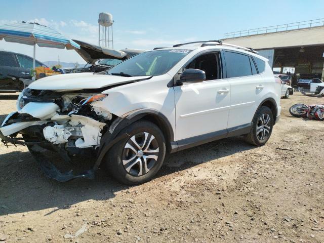 TOYOTA RAV4 LE 2017 with VIN JTMZFREV7HJ710968 - Photo from auction