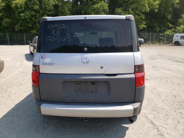 Photo 6 from auction – 2004 HONDA ELEMENT LX with VIN 5J6YH28304L015568