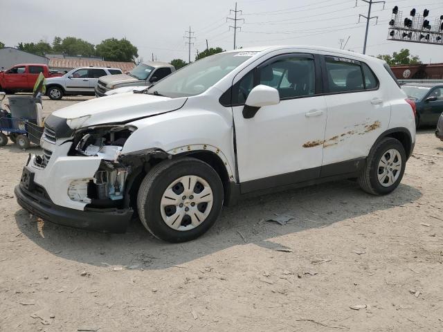 CHEVROLET TRAX LS 2015 con VIN KL7CJKSB7FB229063 - Foto de la subasta