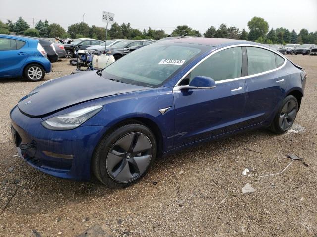 TESLA MODEL 3 2018 with VIN 5YJ3E1EA7JF003082 - Photo from auction