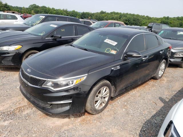 KIA OPTIMA LX 2017 with VIN 5XXGT4L36HG129485 - Photo from auction