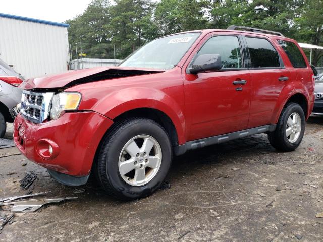 FORD ESCAPE XLT 2010 with VIN 1FMCU0D78AKB06934 - Photo from auction