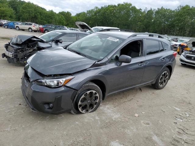 SUBARU CROSSTREK 2021 with VIN JF2GTAPCXM8228348 - Photo from auction