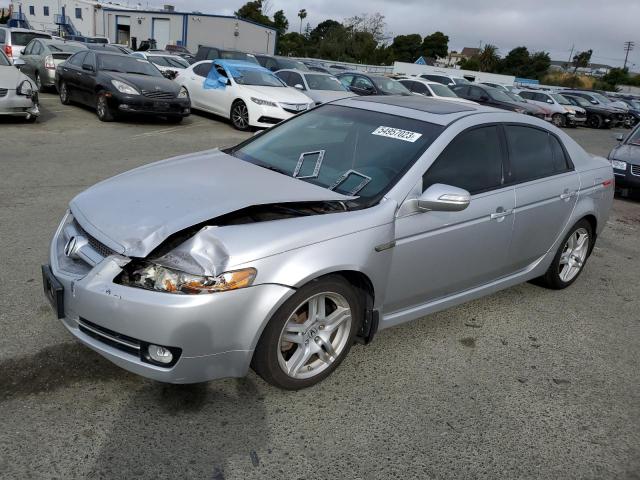 ACURA TL 2008 with VIN 19UUA66278A028248 - Photo from auction