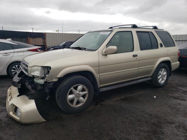 NISSAN PATHFINDER 2000 with VIN JN8AR07Y2YW426842 - Photo from auction