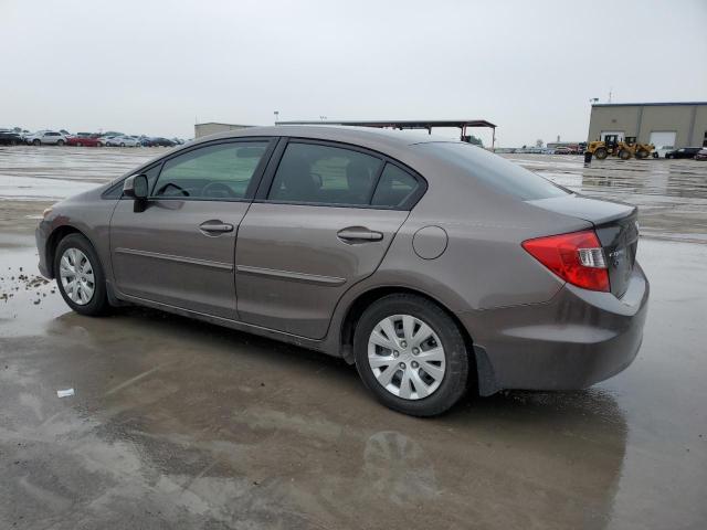 Photo 2 from auction – 2012 HONDA CIVIC LX with VIN 2HGFB2F54CH594466
