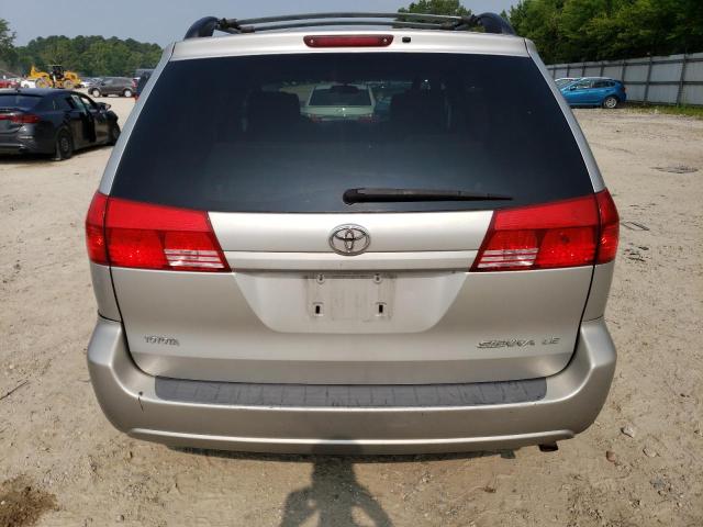 Photo 6 from auction – 2004 TOYOTA SIENNA CE with VIN 5TDZA23C54S076385