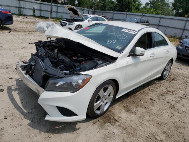 MERCEDES-BENZ CLA 250 2016 with VIN WDDSJ4EB3GN337367 - Photo from auction