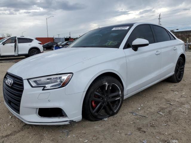 AUDI A3 PREMIUM 2020 с VIN WAUAUGFF1LA077176 - Фото с аукциона