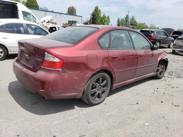 Photo 3 from auction – 2009 SUBARU LEGACY 2.5 with VIN 4S3BL616997232154