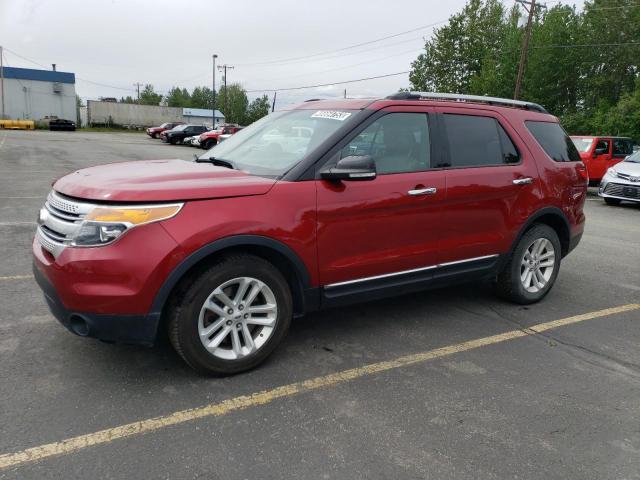 FORD EXPLORER X 2015 with VIN 1FM5K7D89FGC23173 - Photo from auction