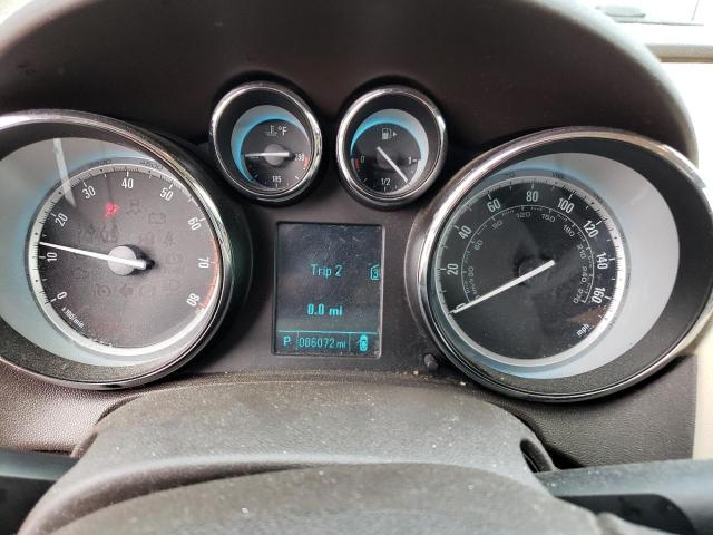 Zdjęcie 9 z aukcji – 2013 BUICK VERANO CON z VIN 1G4PR5SK0D4251613