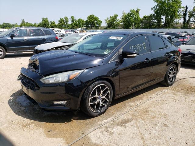 FORD FOCUS SEL 2017 with VIN 1FADP3H22HL277088 - Photo from auction