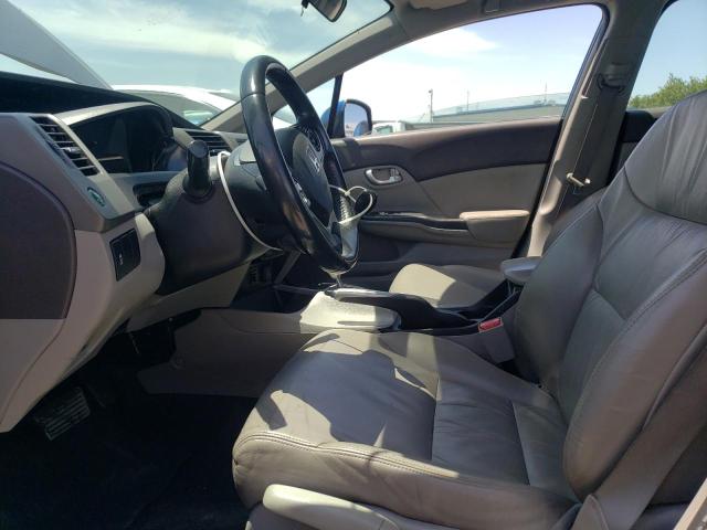 Photo 7 from auction – 2012 HONDA CIVIC EXL with VIN 2HGFB2F91CH567258