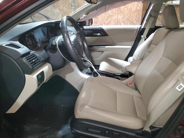 Photo 7 from auction – 2014 HONDA ACCORD EXL with VIN 1HGCR3F80EA016512