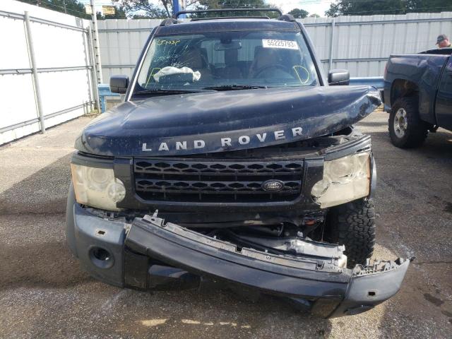 Photo 5 from auction – 2008 LAND ROVER LR3 SE with VIN SALAE25428A491053