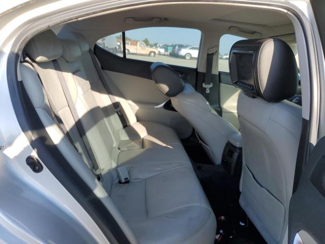 Photo 10 from auction – 2007 LEXUS IS 250 with VIN JTHBK262975047529