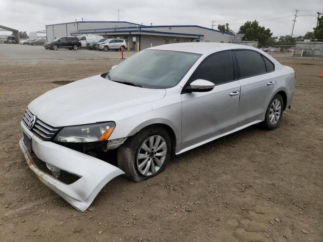 VOLKSWAGEN PASSAT S 2012 with VIN 1VWAP7A34CC061269 - Photo from auction