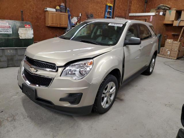 CHEVROLET EQUINOX LS 2011 with VIN 2CNFLCEC1B6476771 - Photo from auction
