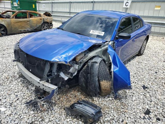 DODGE CHARGER PO 2015 with VIN 2C3CDXKT4FH837196 - Photo from auction
